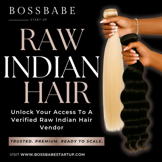 Discover A Trusted Raw Indian Hair Vendor